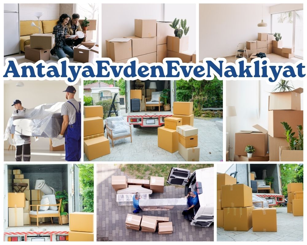 Antalya Diyadin Evden Eve Asansörlü Taşımacılık